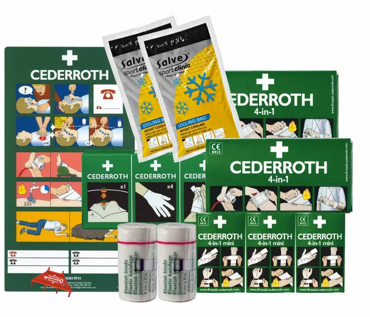 Cederroth 2030 Täyttöpaketti ensiapukaappiin - Ensiaputuotteet - 2030 - 1