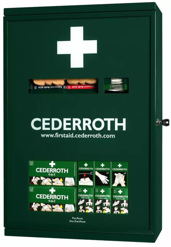 Cederroth 290900 Ensiapukaappi - Ensiaputuotteet - 290900 - 1