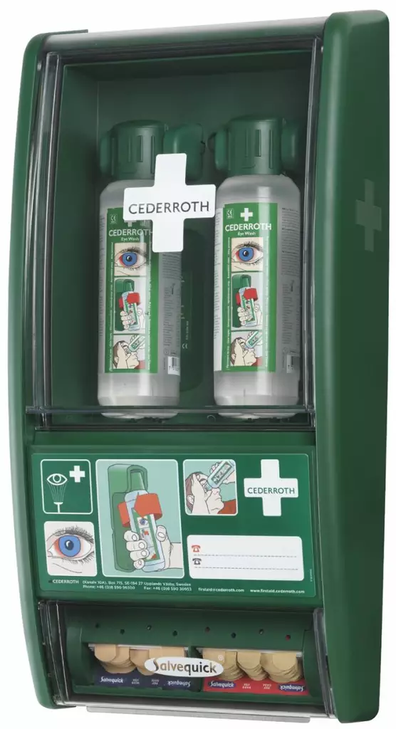 Cederroth 721500 Silmähuuhteluasema - Ensiaputuotteet - 721500 - 1