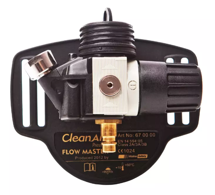 CleanAIR Paineilmajärjestelmä Flow Master - Clean Air hengityksensuojaimet - 805300530 - 1
