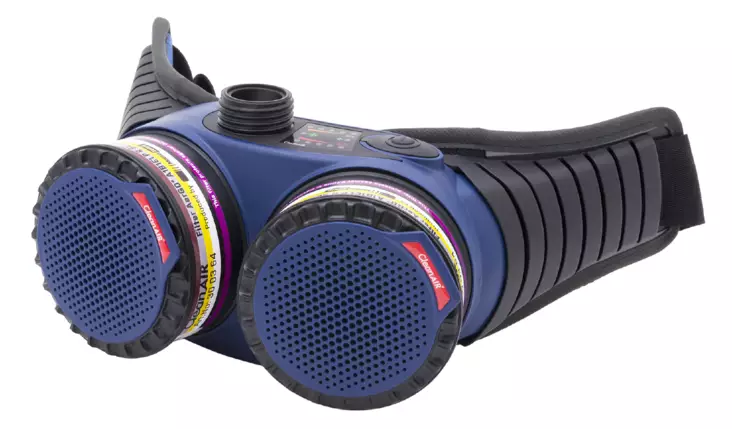 CleanAIR Puhallinsuojain AerGO, Vakioakulla - Clean Air hengityksensuojaimet - 805300500 - 1