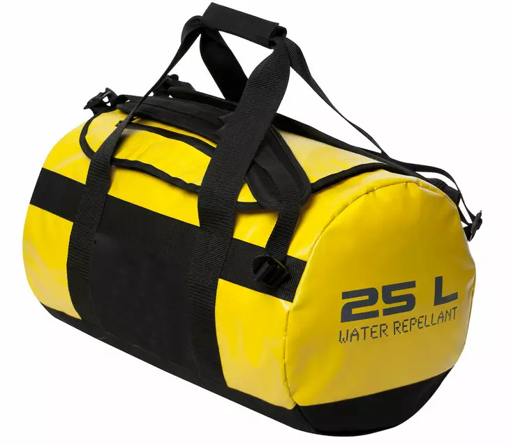 Clique 2 in 1 bag 25L, sitruuna - Clique Vaatteet - 040234-10 - 1