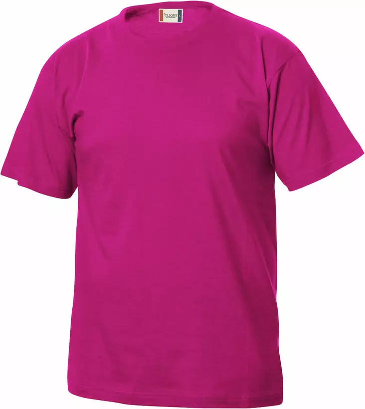 Clique Basic-T Junior, Bright Cerise - Clique Vaatteet - 029032-300 - 1