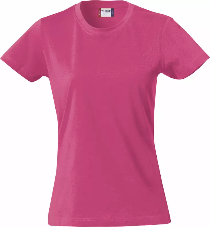 Clique Basic-T Ladies, fuksia - Clique Vaatteet - 029031-300 - 1