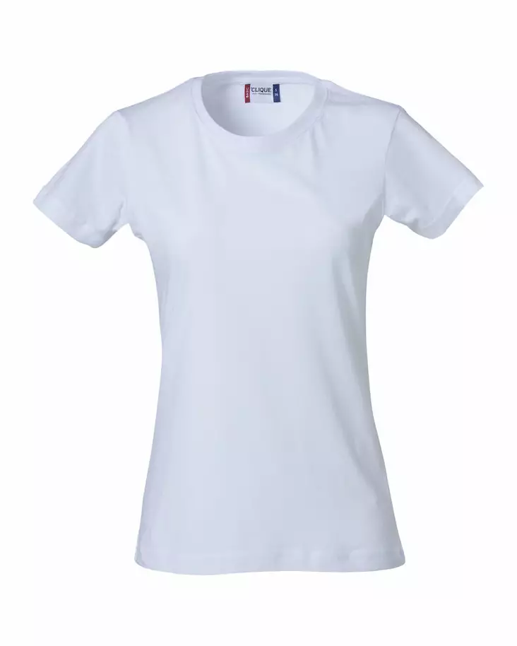 Clique Basic-T Ladies, valkoinen - Clique Vaatteet - 029031-00 - 1