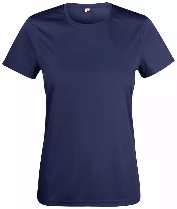 Clique Basic Active-T Ladies, tumman sininen - Clique Vaatteet - 029039-580 - 1