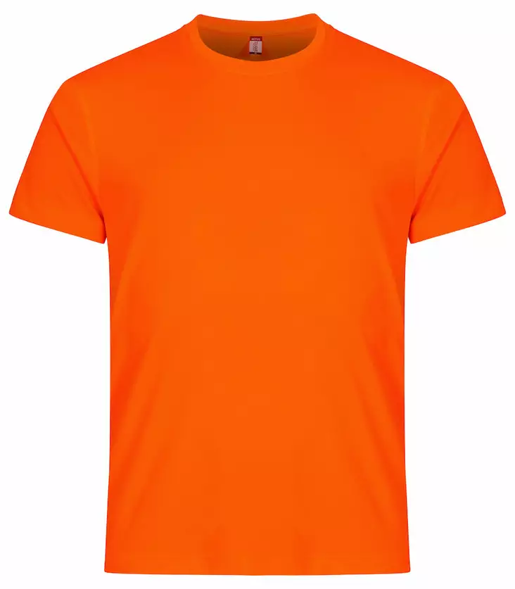 Clique Basic Active-T, huomio oranssi - Clique Vaatteet - 029038-170 - 1