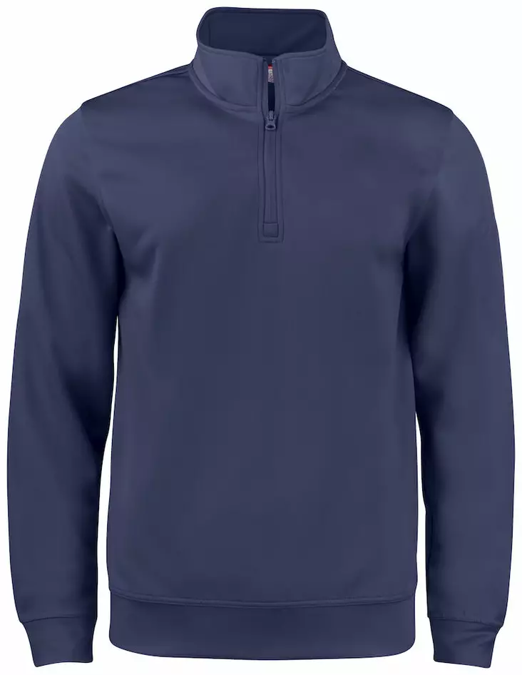 Clique Basic Active Half Zip Junior, Tummansininen - Clique Vaatteet - 021072-580 - 1