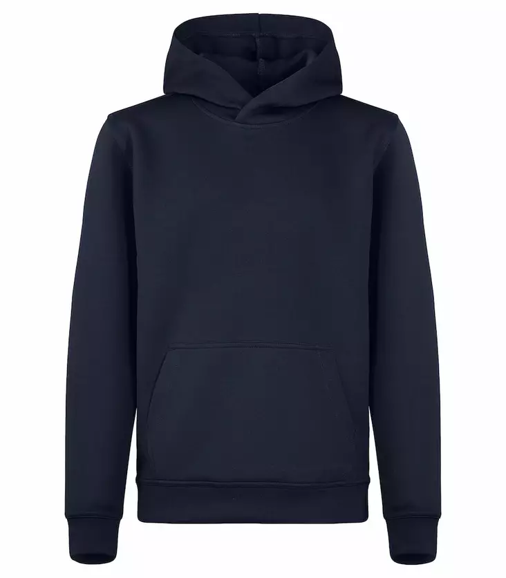 Clique Basic Active Hoody Junior, Dark Navy - Clique Vaatteet - 021067-580 - 1