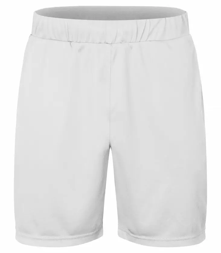 Clique Basic Active Shorts Junior, White - Clique Vaatteet - 022055-00 - 1