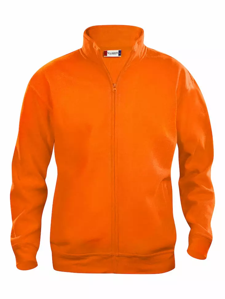 Clique Basic Cardigan Junior, Visibility orange - Clique Vaatteet - 021028-170 - 1