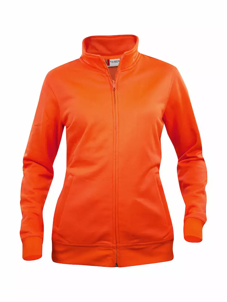 Clique Basic Cardigan Ladies, Visibility orange - Clique Vaatteet - 021039-170 - 1