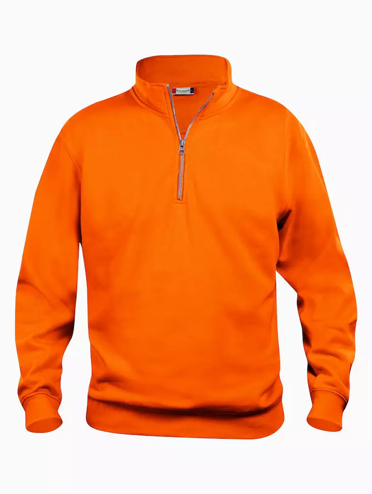Clique Basic Half Zip, Visibility orange - Clique Vaatteet - 021033-170 - 1