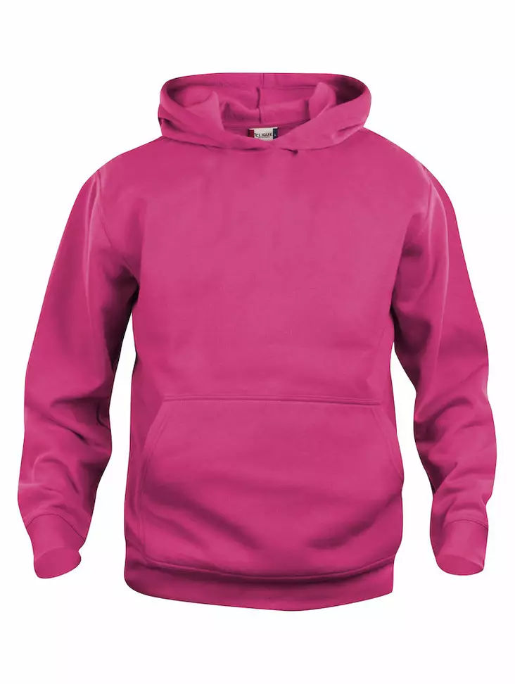 Clique Basic Hoody Junior, bright cerise - Clique Vaatteet - 021021-300 - 1