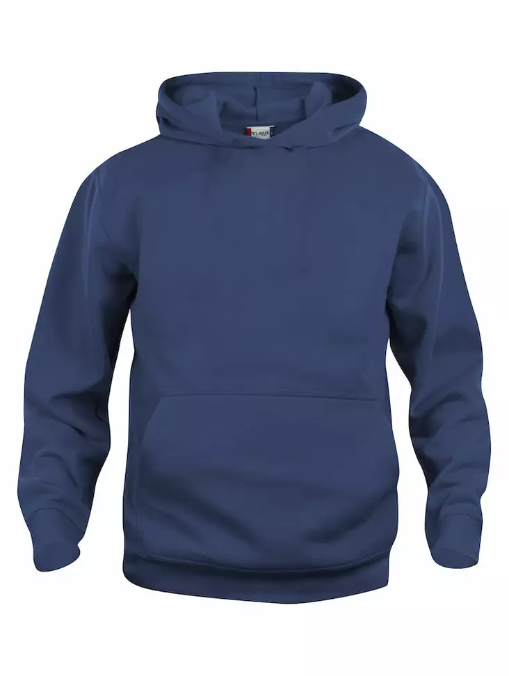 Clique Basic Hoody Junior, dark navy - Clique Vaatteet - 021021-580 - 1