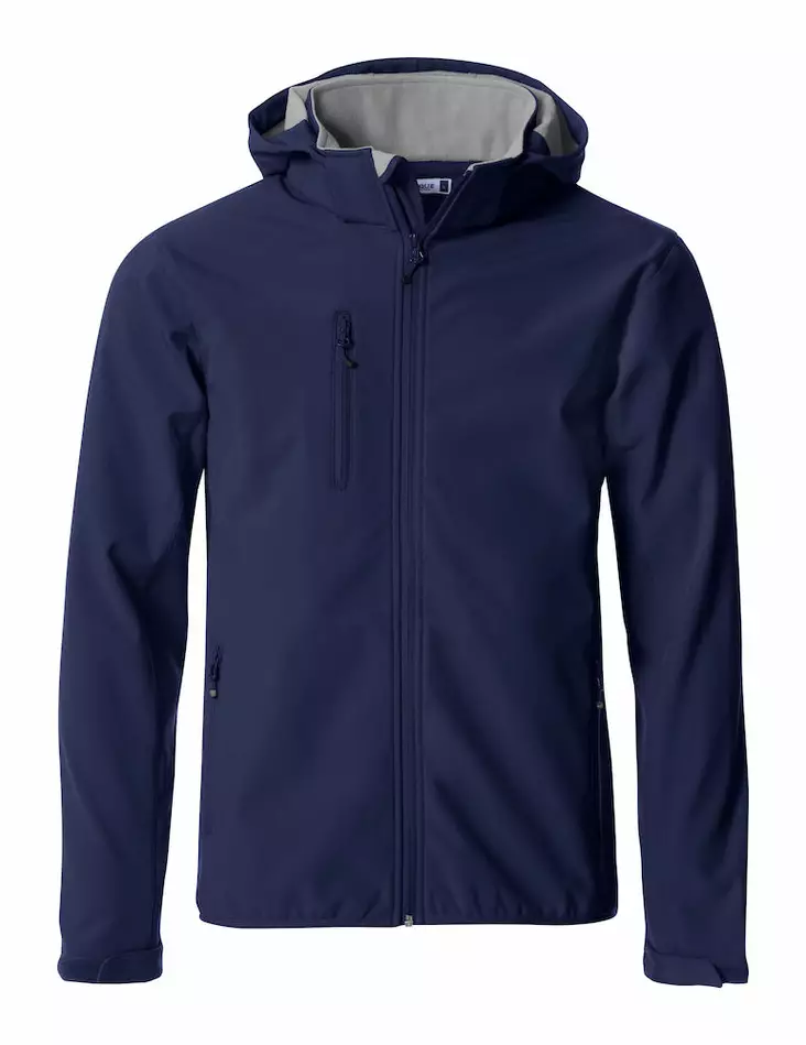 Clique Basic Hoody Softshell, tumman sininen - Clique Vaatteet - 020912-580 - 1