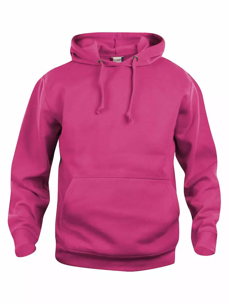 Clique Basic Hoody, bright cerise - Clique Vaatteet - 021031-300 - 1