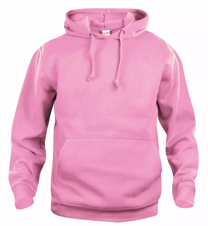Clique Basic Hoody, vaalean punainen - Clique Vaatteet - 021031-250 - 1