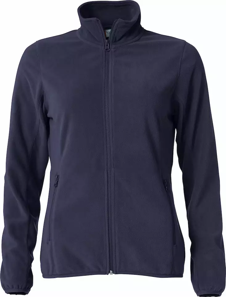 Clique Basic Micro Fleece Jacket Ladies, tumman sininen - Clique Vaatteet - 023915-580 - 1