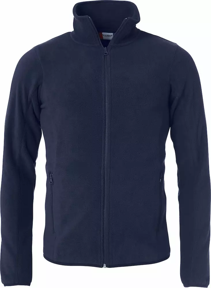 Clique Basic Polar Fleece Jacket, tumman sininen - Clique Vaatteet - 023901-580 - 1