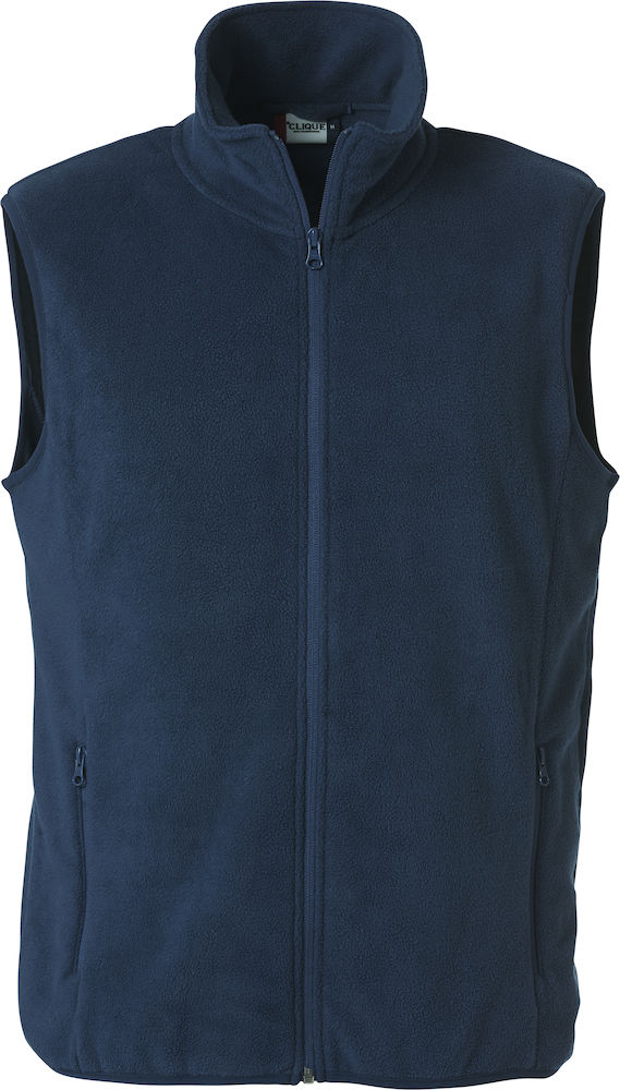Clique Basic Polar Fleece Vest, tumman sininen - Clique Vaatteet - 023902-580 - 1