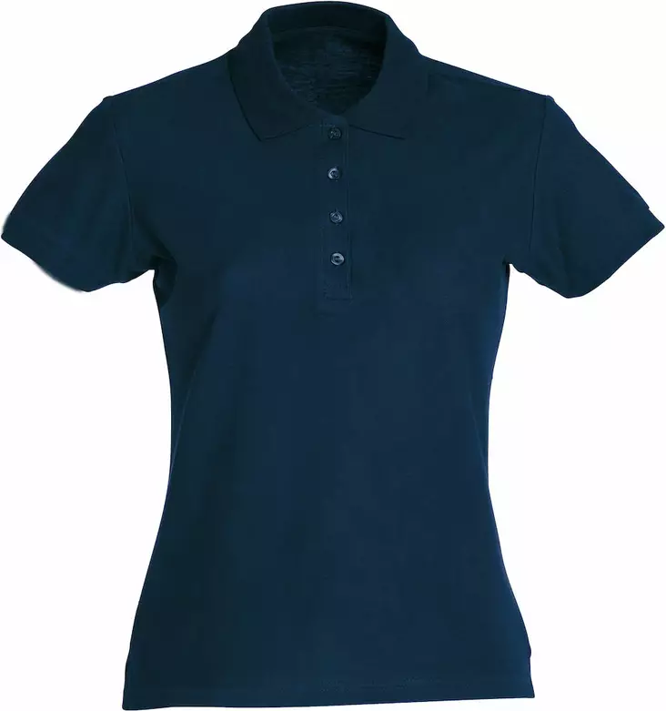 Clique Basic Polo Ladies, tumman sininen - Clique Vaatteet - 028231-580 - 1