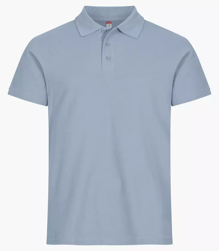 Clique Basic Polo, Soft Blue - Clique Vaatteet - 028230-570 - 1