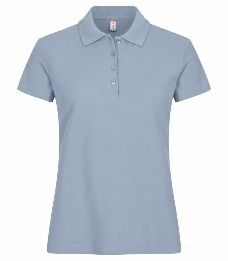Clique Basic Polo Women, Soft Blue - Clique Vaatteet - 028231-570 - 1