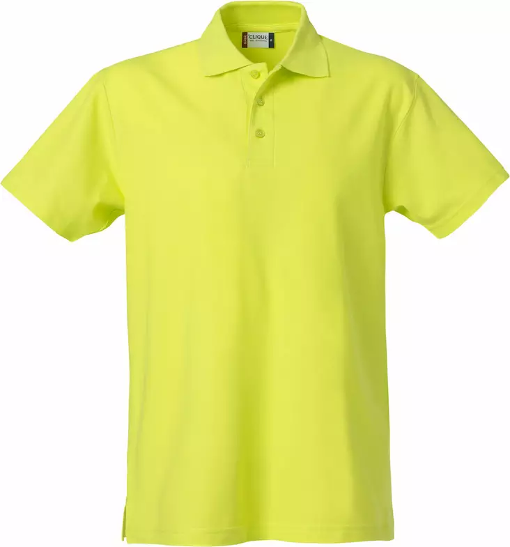 Clique Basic Polo, huomio vihreä - Clique Vaatteet - 028230-600 - 1