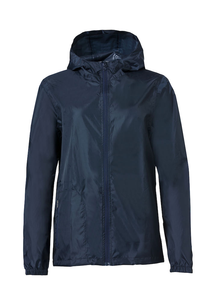 Clique Basic Rain Jacket, tumman sininen - Clique Vaatteet - 020929-580 - 1