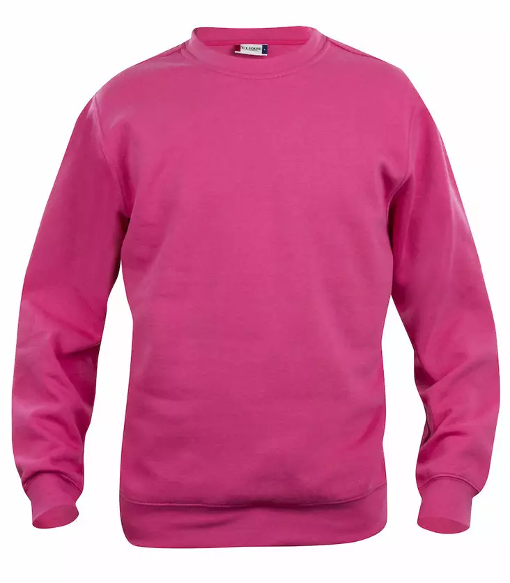 Clique Basic Roundneck Junior, Bright cerise - Clique Vaatteet - 021020-300 - 1