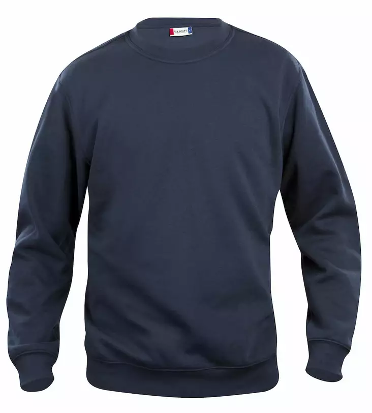 Clique Basic Roundneck Junior, Tumman sininen - Clique Vaatteet - 021020-580 - 1
