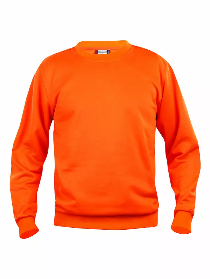 Clique Basic Roundneck, Visibility orange - Clique Vaatteet - 021030-170 - 1
