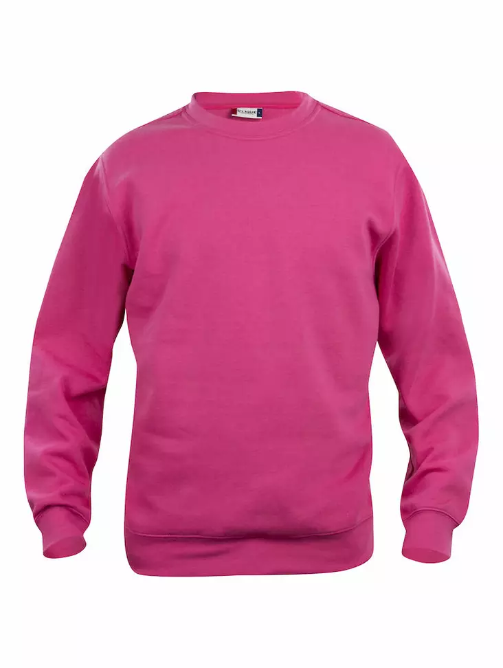 Clique Basic Roundneck, bright cerise - Clique Vaatteet - 021030-300 - 1