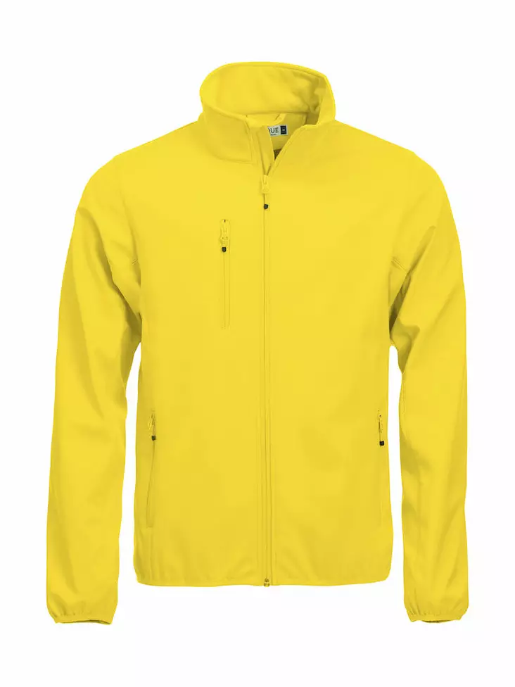 Clique Basic Softshell Jacket, kirkas keltainen - Clique Vaatteet - 020910-10 - 1