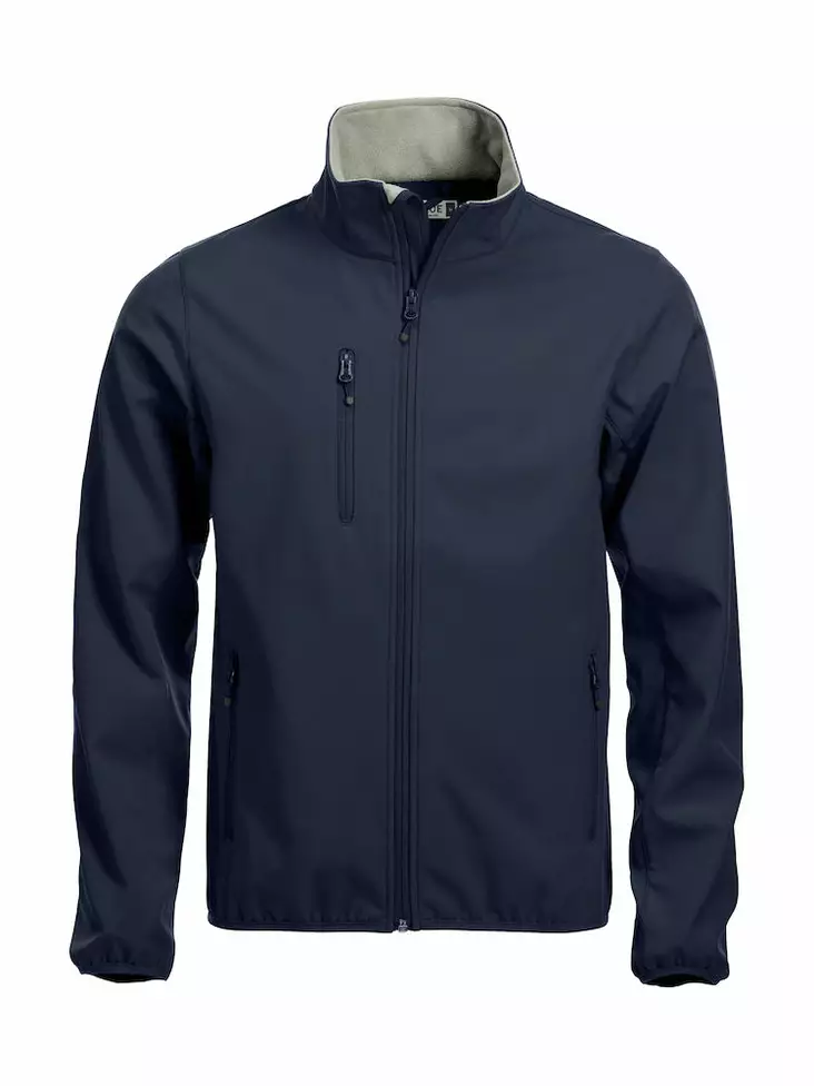 Clique Basic Softshell Jacket, tumman sininen - Clique Vaatteet - 020910-580 - 1