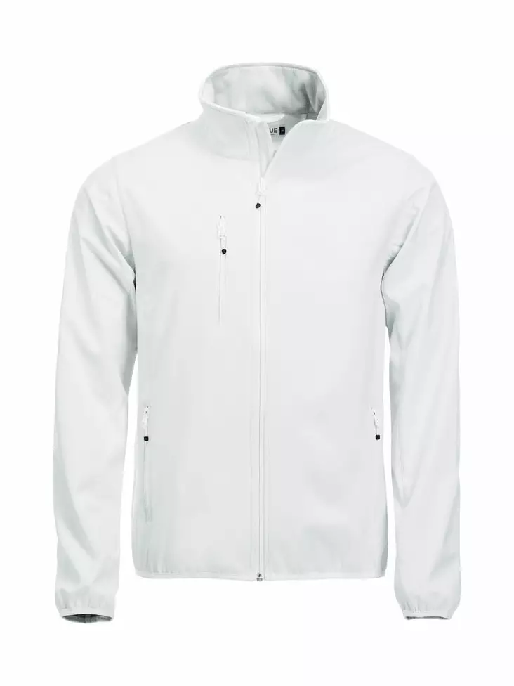 Clique Basic Softshell Jacket, valkoinen - Clique Vaatteet - 020910-00 - 1