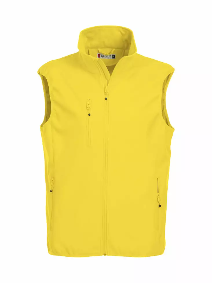 Clique Basic Softshell Vest, kirkas keltainen - Clique Vaatteet - 020911-10 - 1