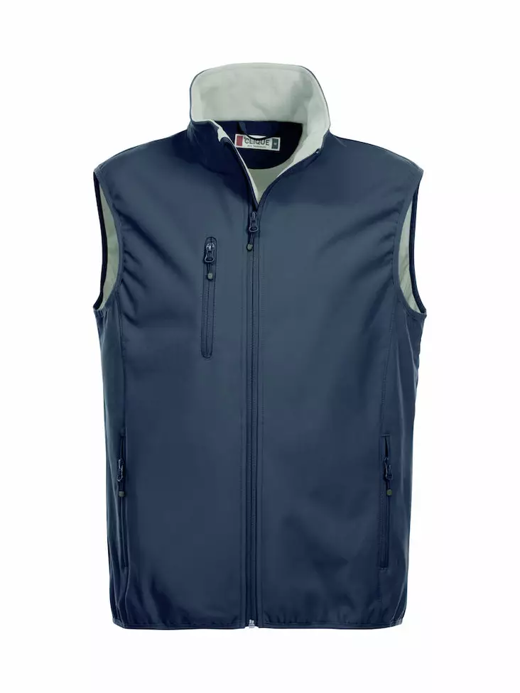 Clique Basic Softshell Vest, tumman sininen - Clique Vaatteet - 020911-580 - 1