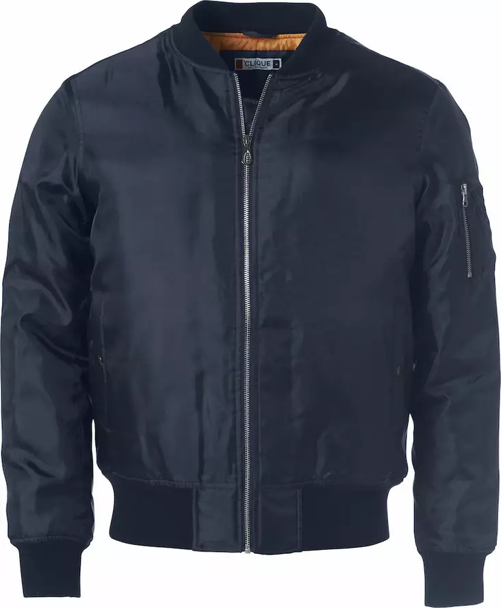 Clique Bomber, tumman sininen - Clique Vaatteet - 020955-580 - 1
