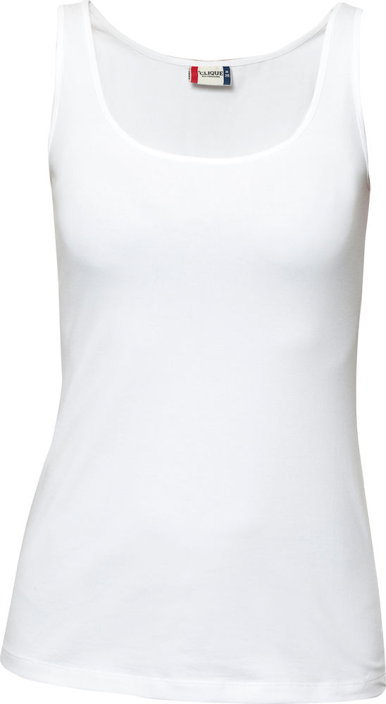 Clique Carolina Tanktop, valkoinen - Clique Vaatteet - 029307-00 - 1
