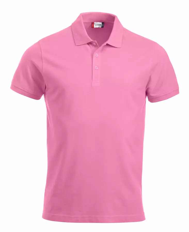 Clique Classic Lincoln S/S, Kirkkaanpinkki - Clique Vaatteet - 028244-250 - 1