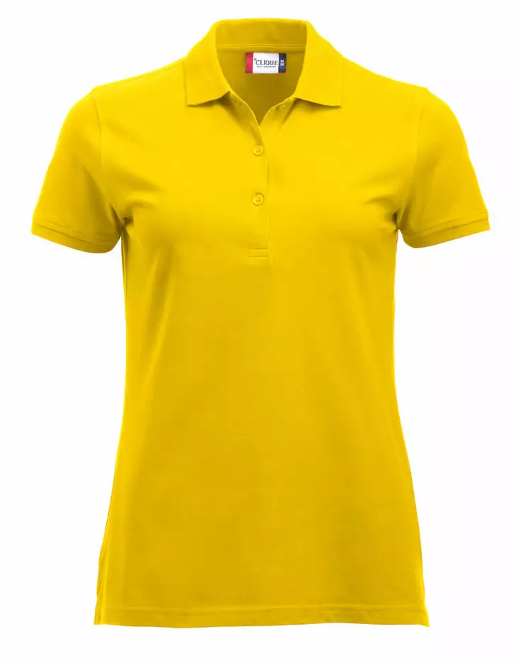 Clique Classic Marion S/S, Sitruuna - Clique Vaatteet - 028246-10 - 1