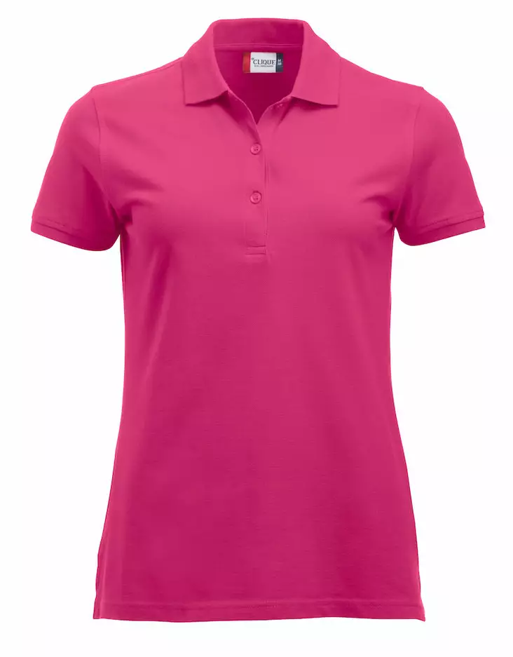Clique Classic Marion S/S, bright cerise - Clique Vaatteet - 028246-300 - 1