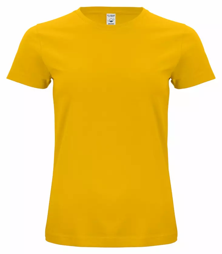 Clique Classic OC-T Ladies, lemon - Clique Vaatteet - 029365-10 - 1