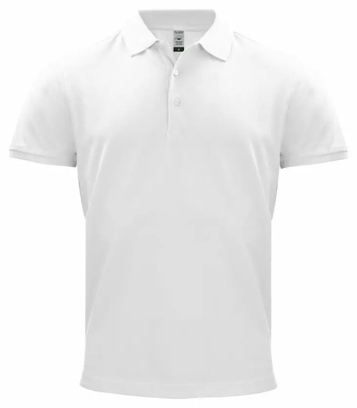 Clique Classic OC Polo, Valkoinen - Clique Vaatteet - 028264-00 - 1