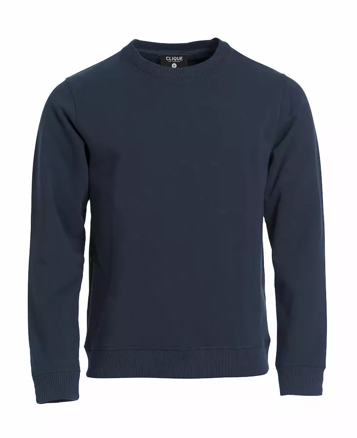 Clique Classic Roundneck, tummansininen - Clique Vaatteet - 021040-580 - 1