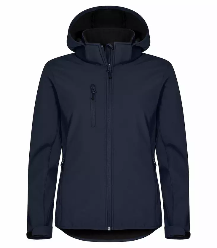 Clique Classic Softshell Hoody Lady, Dark navy - Clique Vaatteet - 0200917-580 - 1