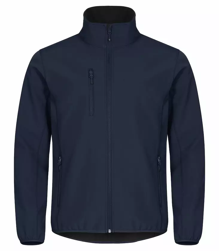 Clique Classic Softshell Jacket, Dark Navy - Clique Vaatteet - 0200910-580 - 1