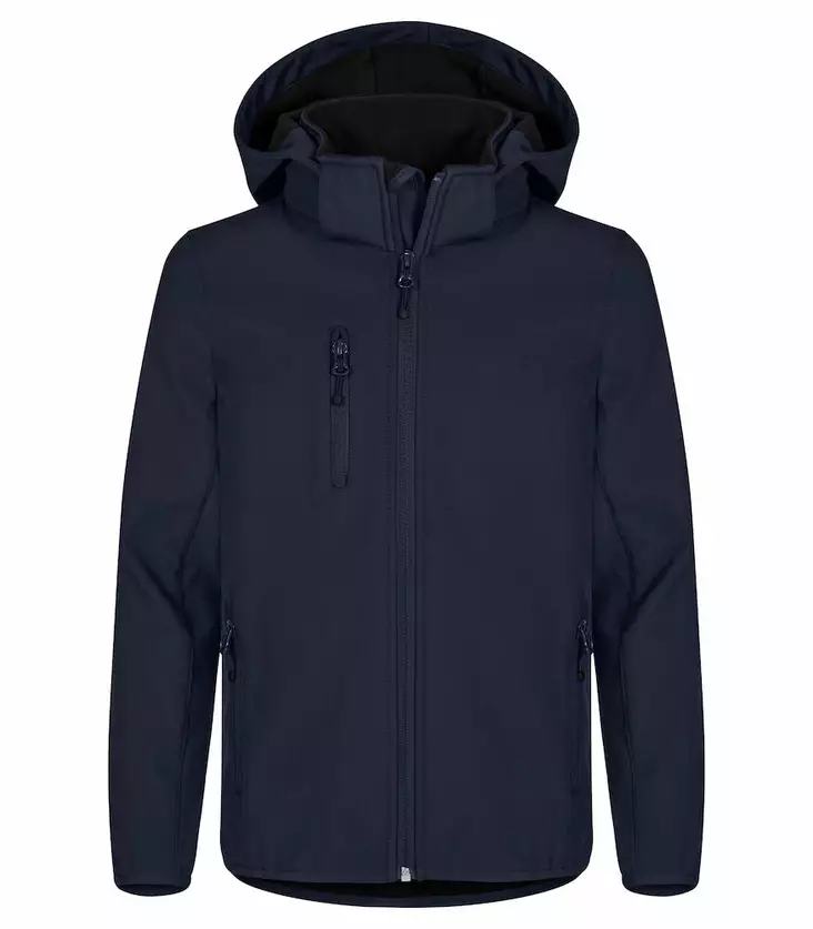 Clique Classic Softshell Jacket Junior, Dark Navy - Clique Vaatteet - 0200909-580 - 1